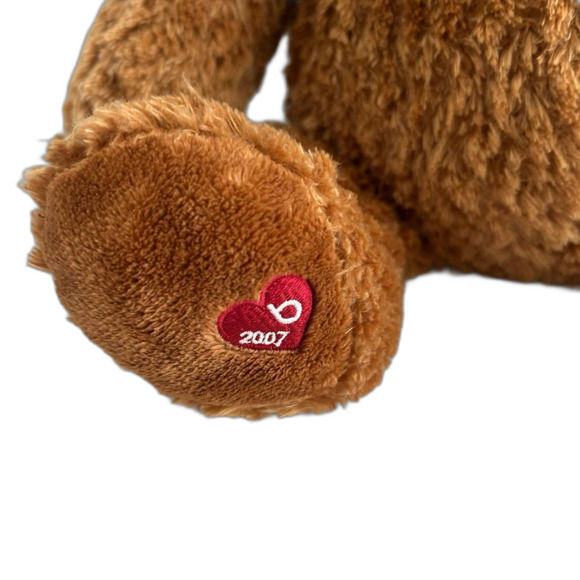 Gund Stuffed Animal Little Brown Bear "2007” (46461) - Picture 3 of 10